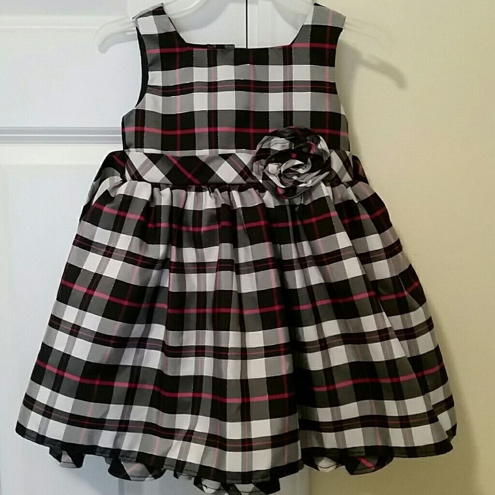 Youngland Toddler Plaid Dress
